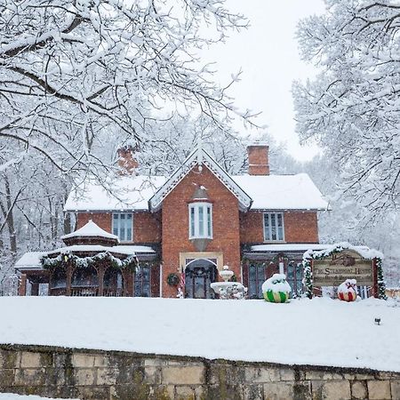 The Steamboat House Bed & Breakfast Galena Bagian luar foto