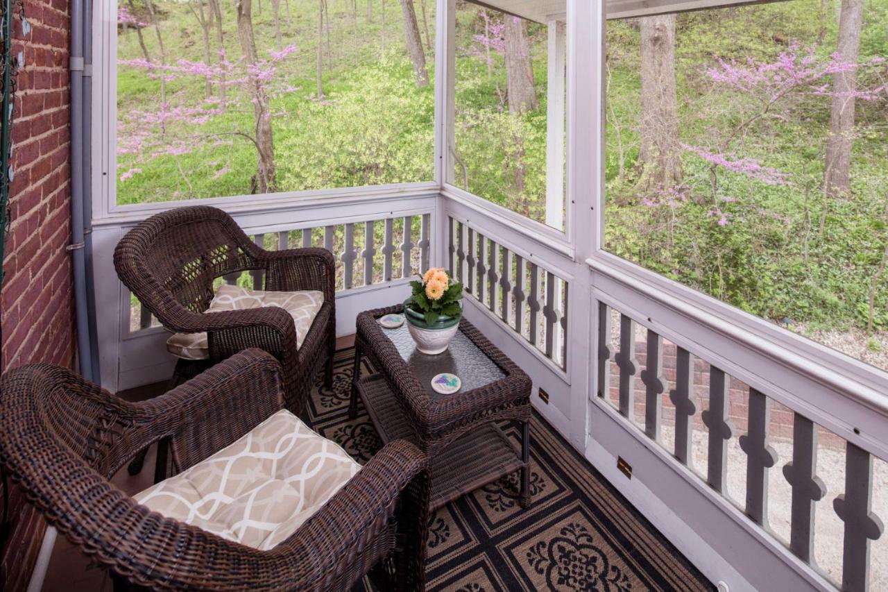 The Steamboat House Bed & Breakfast Galena Bagian luar foto